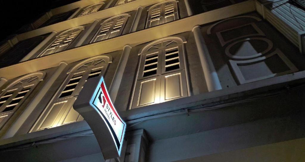 Styles Hotel Малакка Экстерьер фото