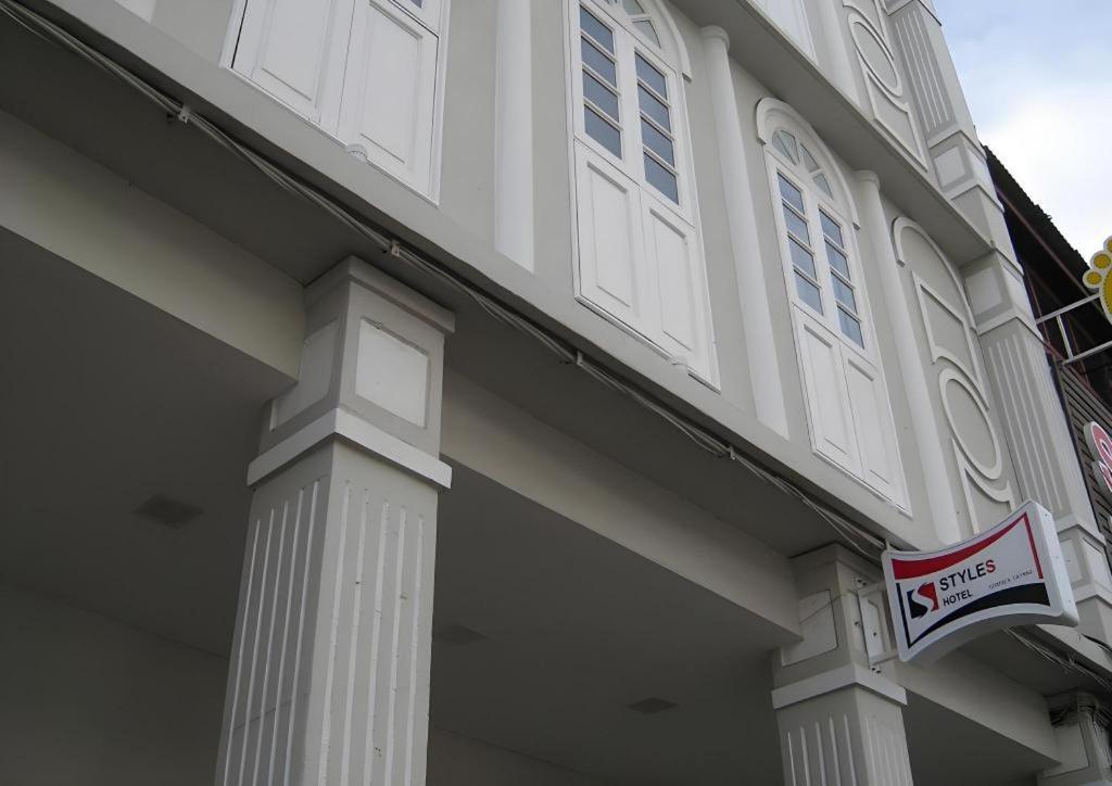 Styles Hotel Малакка Экстерьер фото